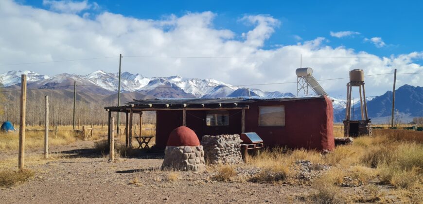 ¡Encantadoras casas en Venta! Uspallata, San Alberto – Mendoza