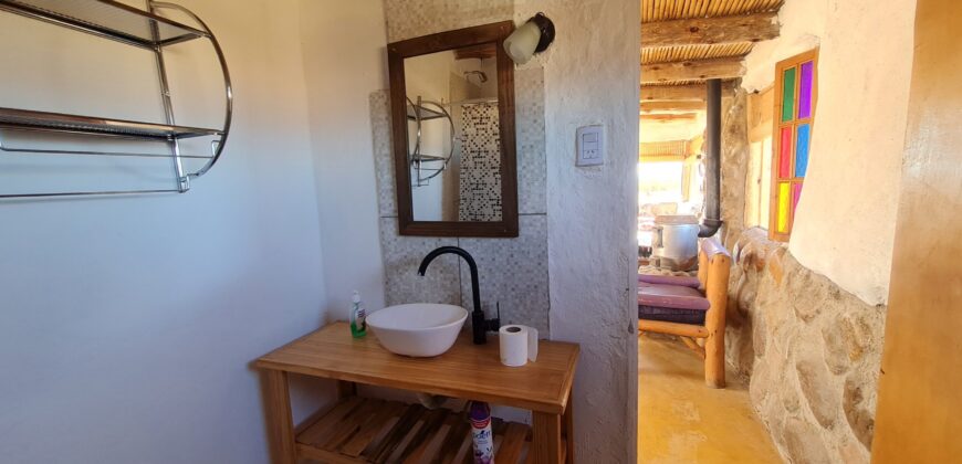 ¡¡VENTA DE ENCANTADORAS CASAS, SAN ALBERTO- USPALLATA, MENDOZA!!