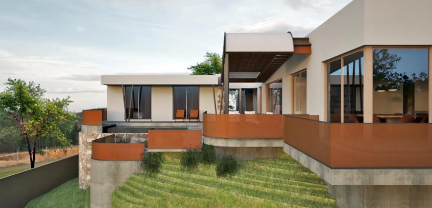 ¡CASA DE LUJO EN BARRIO AGUARIBAY! – Proyecto exclusivo – Luján de Cuyo, Chacras de Coria – Mendoza