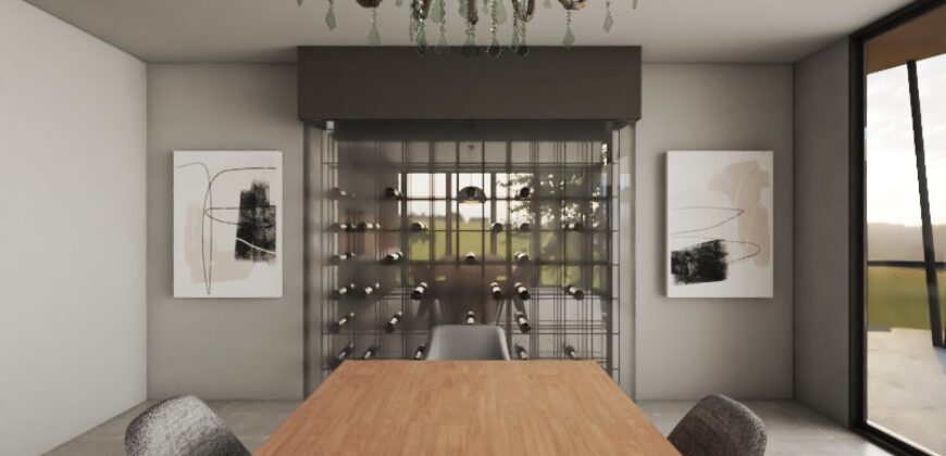 ¡CASA DE LUJO EN BARRIO AGUARIBAY! – Proyecto exclusivo – Luján de Cuyo, Chacras de Coria – Mendoza
