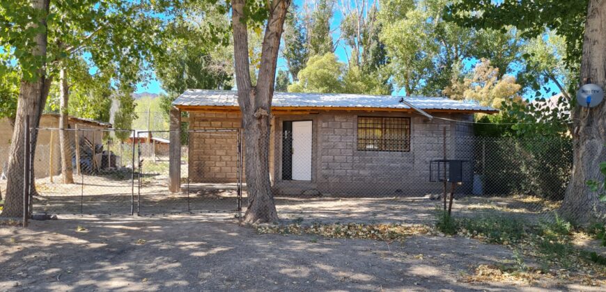 ¡¡ VENTA, CASA ACOGEDORA, Bº PANELLA – USPALLATA, MENDOZA !!