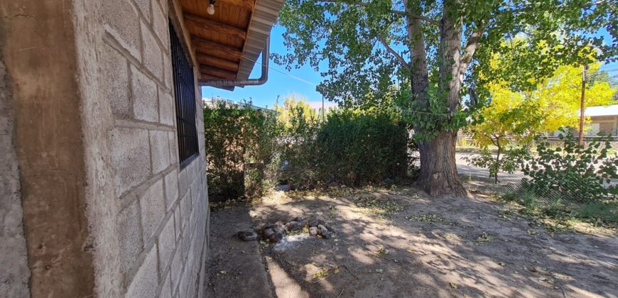 ¡¡ VENTA, CASA ACOGEDORA, Bº PANELLA – USPALLATA, MENDOZA !!