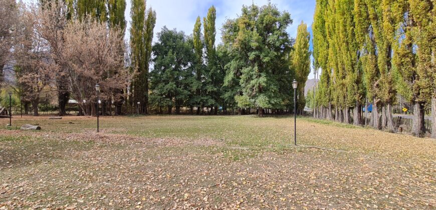 ¡Gran Oportunidad en Uspallata! Terreno + Casa – Inversión Turística Ideal!