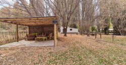 ¡Gran Oportunidad en Uspallata! Terreno + Casa – Inversión Turística Ideal!