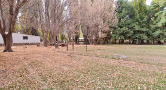 ¡Gran Oportunidad en Uspallata! Terreno + Casa – Inversión Turística Ideal!
