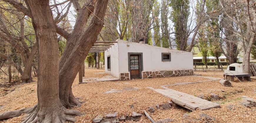 ¡Gran Oportunidad en Uspallata! Terreno + Casa – Inversión Turística Ideal!
