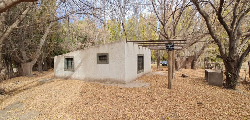 ¡Gran Oportunidad en Uspallata! Terreno + Casa – Inversión Turística Ideal!