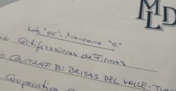 -VENTA DE TERRENO EN BARRIO BRISAS DEL VALLE, COLONIA LAS ROSAS, TUNUYÁN-